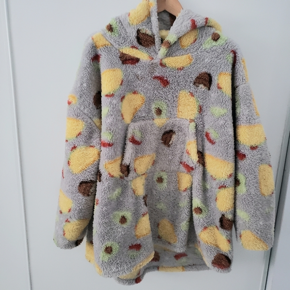 Oversized Wearable Blanket Hoodie for Women Men Camo Sunngie Sweatshirt NWT